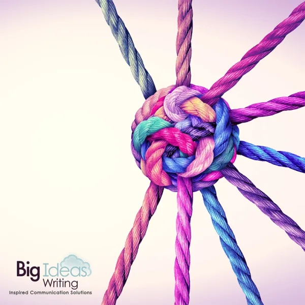 colored-ropes-represent-communication