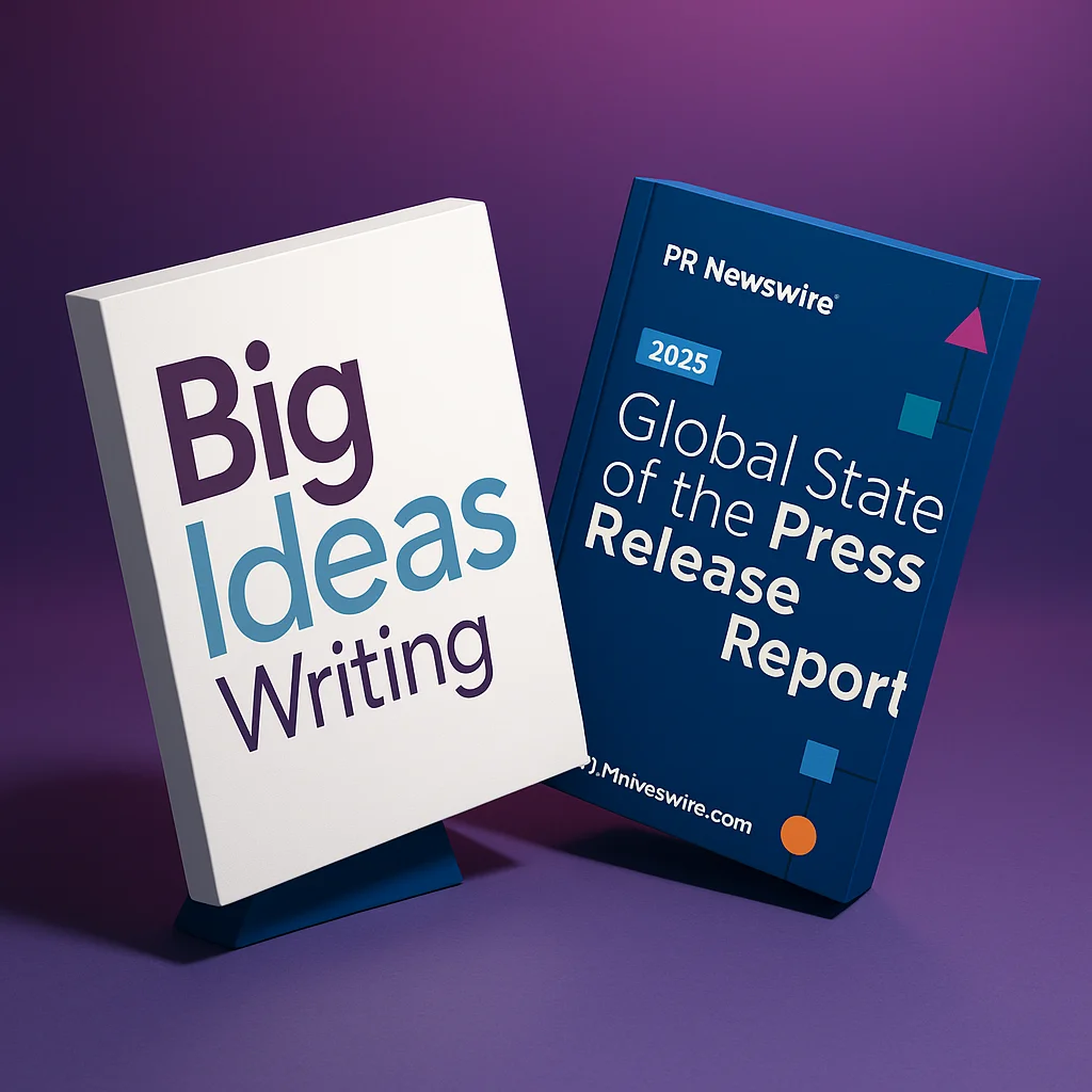 Big Ideas Writing books
